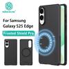 Чехол для телефона Samsung Galaxy S25 Edge Nillkin Super Frosted Shield Pro Magnetic Hard PC+TPU Shell противоударный задний чехол
