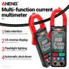 ANENG ST212 Токовые клещи Интеллектуальные цифровые клещи-мультиметр 6000 отсчетов Интеллектуальный вольтметр переменного и постоянного тока