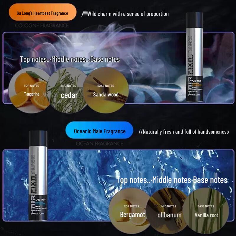 VTS Quick Dry Strong Hold Hair Spray