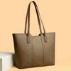 Classic Fashion Large Capacity Designer Brand Tote Bags for Women Shoulder Bags PU Leather Handbags Ladies Tote Purse