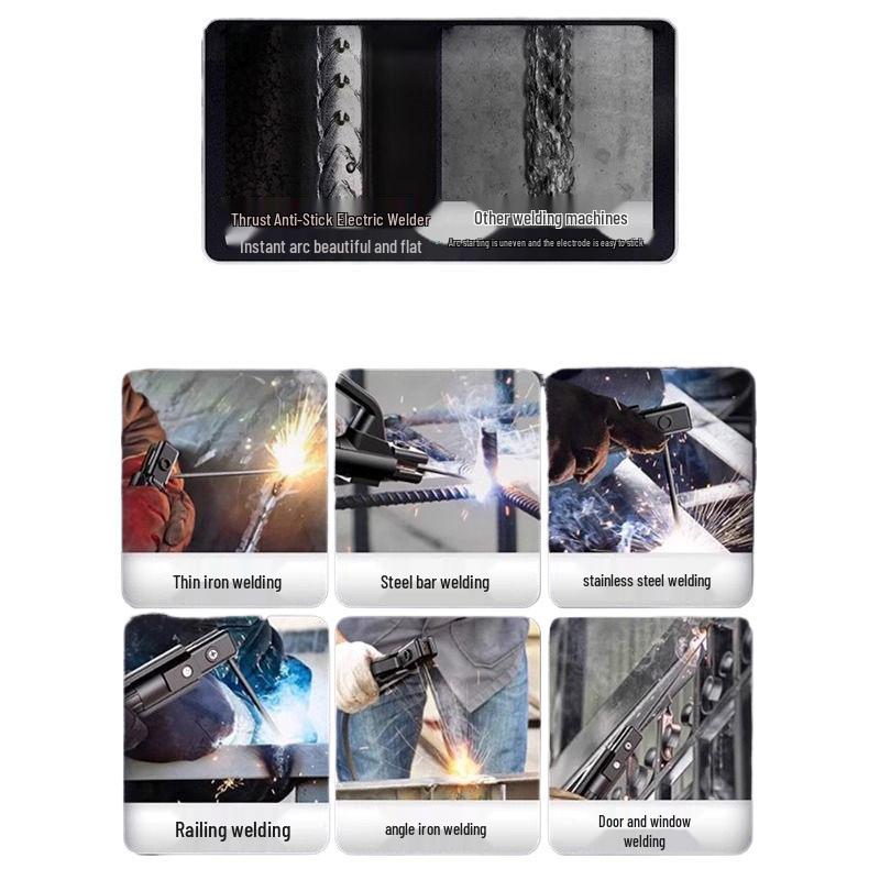 315 Dual Voltage Portable Electric Welder - High Power, Fully Automatic, Suitable for Construction and Three-Phase Household Manual Welding.