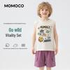 Летний повседневный комплект для мальчиков MOMOCO