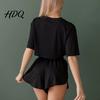 Casual Home Wear Women Women's 2 Piece Pajama Sets Soft Short Sleeve
