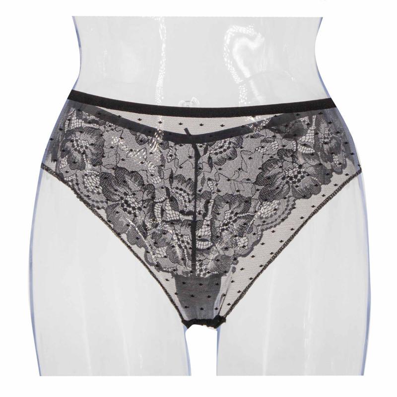 Нижнее белье трусики gina сексуальные регулируемые эластичные кружева Женщина ETINCELLE