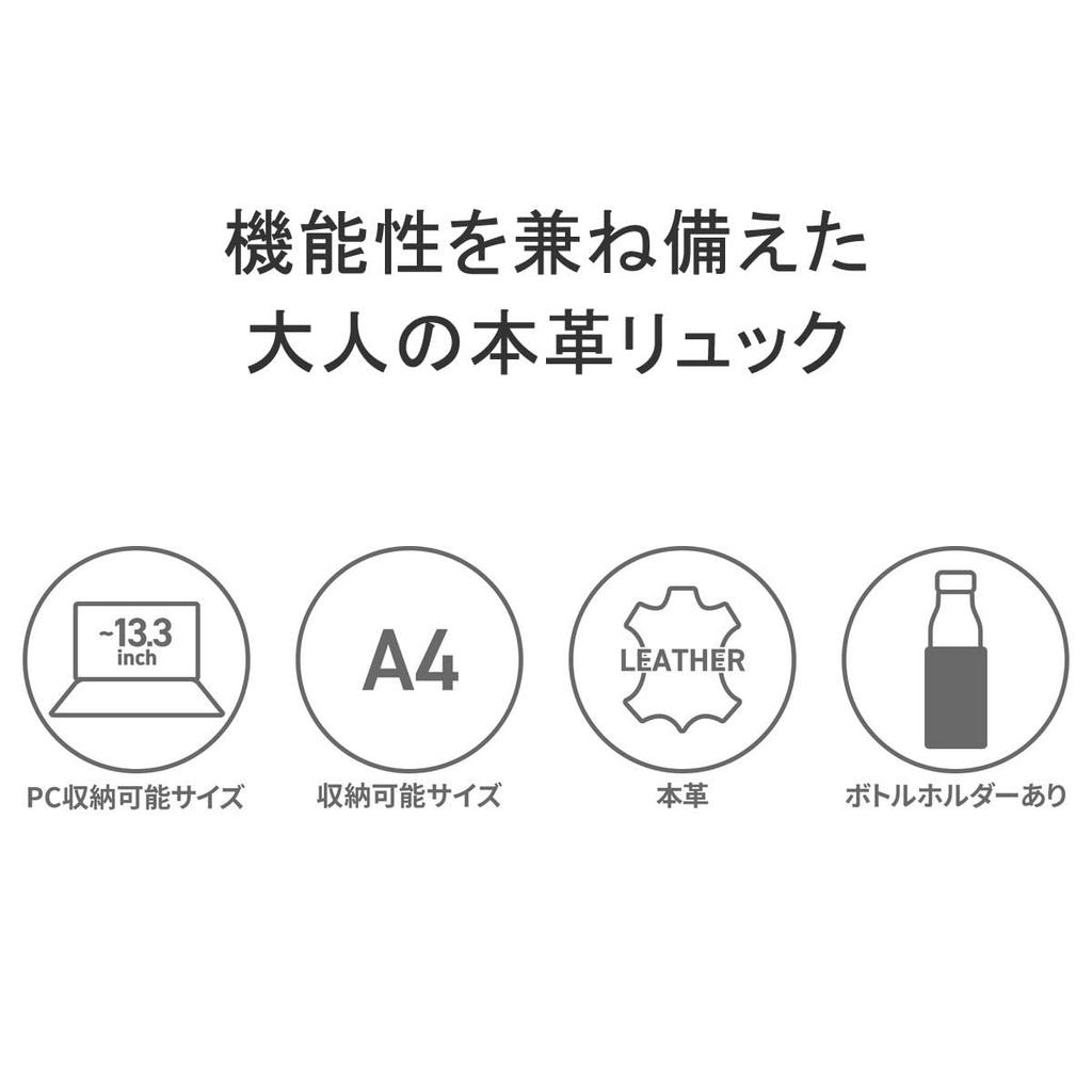 Рюкзак Натуральная Кожа Черный [Дакота] Женский DA-1034245-10