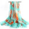 New Arrival Women's Scarf, Oversized and Lightweight Chiffon Shawl for Beach Vacation and Winter, Fashionable and Versatile