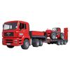 Bruder MAN Truck Manitou Телескопический погрузчик MLT633 BR02774 &
