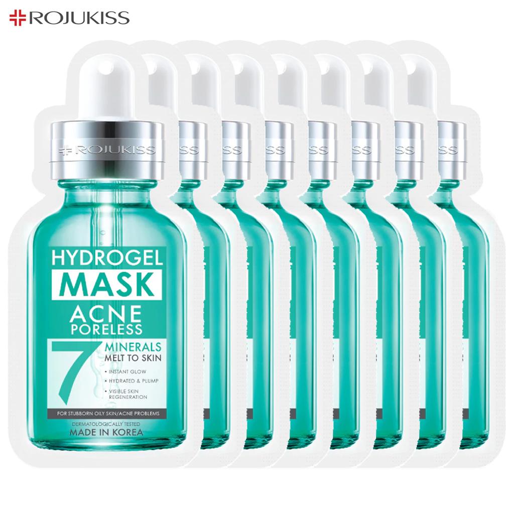 Rojukiss Гидрогелевая минеральная маска от акне/коллагена/идеальной/белой без пор 7–25 мл - Thai Skincare