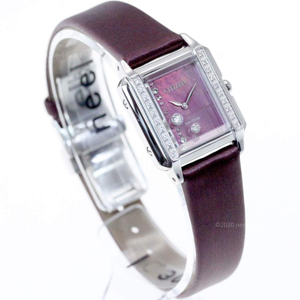 Часы JOUNETSU COLLECTION Limited Model 600 Pieces Eco Drive Red [CITIZEN] EG7061-15W женские