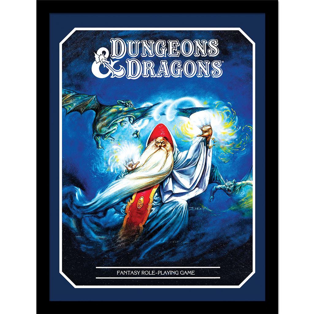 Dungeons & Dragons Wizard Framed Poster