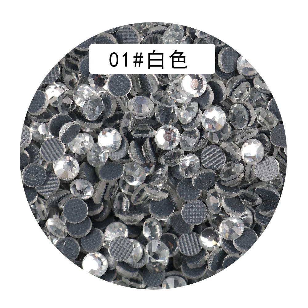 Ближний Восток Бриллиант Dmc Горячий Бриллиант Плоское Дно Стекло Подошва Аксессуары для Одежды Сделай Сам Сумка Обувь и Головные Уборы Дрель для Ногтей Ювелирная Наклейка Дрель