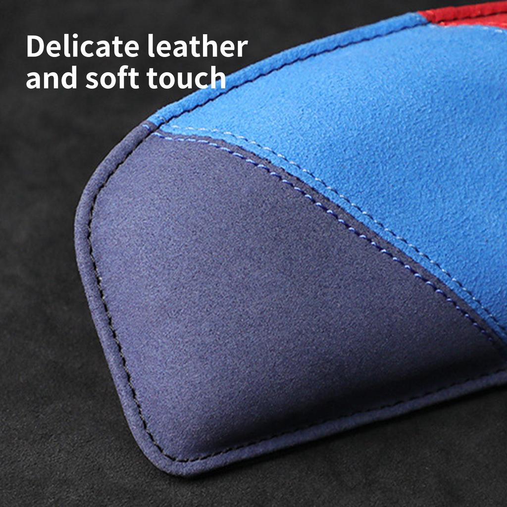 Car Knee Cushion Pad Memory Foam Comfortable Removable Vehicle Door Knee Pad Rest Cushion For Automotive Truck RV SUV Drivers