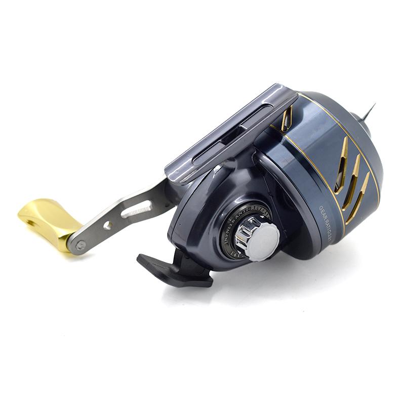 High-quality Spinning Fishing Reel 3.9:1 Gear Ratio River Use Left Hand Stainless Steel Coil Wheel