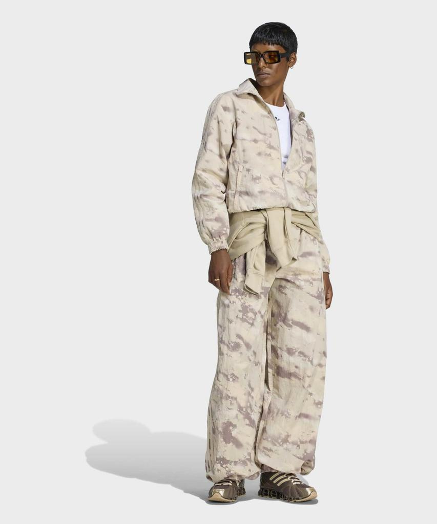 ADIDAS Camo Rouge Track Top - Beige Camo / Le8295