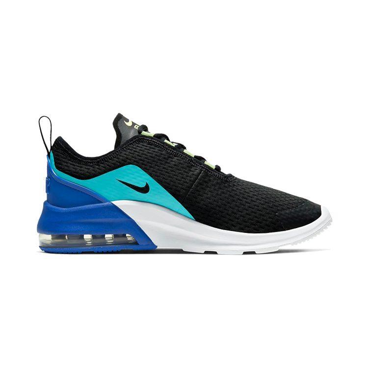 Nike Air Max Motion 2 'Черный Синий Светло-Зеленый' GS AQ2741-016