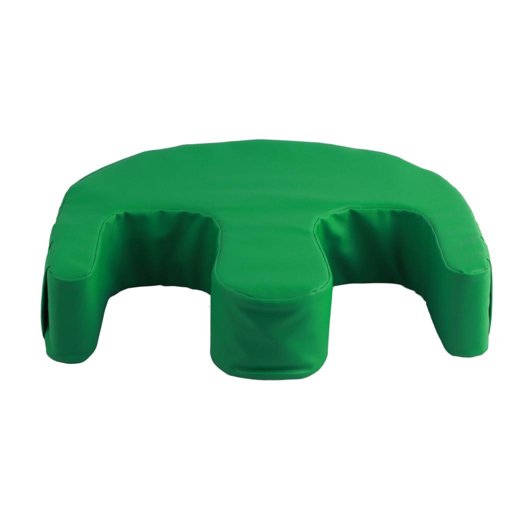 Устройство для поворота пациента U-образный фиксированный ремень для кормления из искусственной кожи Подушка для поворота парализованного пациента