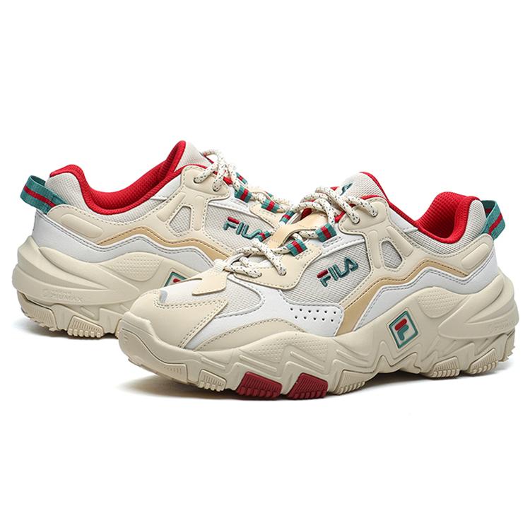 Fila Кроссовки Disruptor 2 'Бежевый Белый Красный' Женские F12W216132FAN