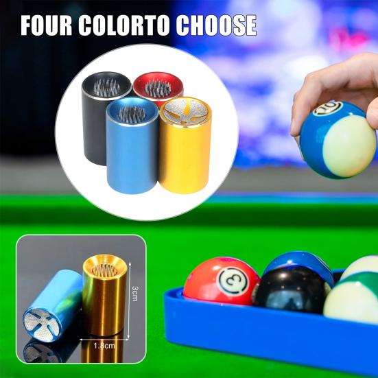 2-в-1 насадки для бильярдного кия, формирователь, легкий, портативный, удобный в переноске, многофункциональный, инструмент для ремонта насадки для бильярдного кия, формирователя палки