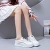 2025 весна маленькие белые туфли новая корейская версия ins студентки увеличение роста платформа спортивные кеды повседневная обувь женская SH835