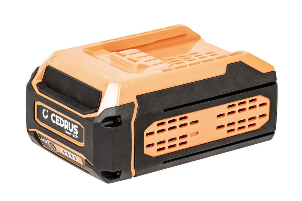 Cedrus Li-Ion 4Ah 60V Cedb4 Battery