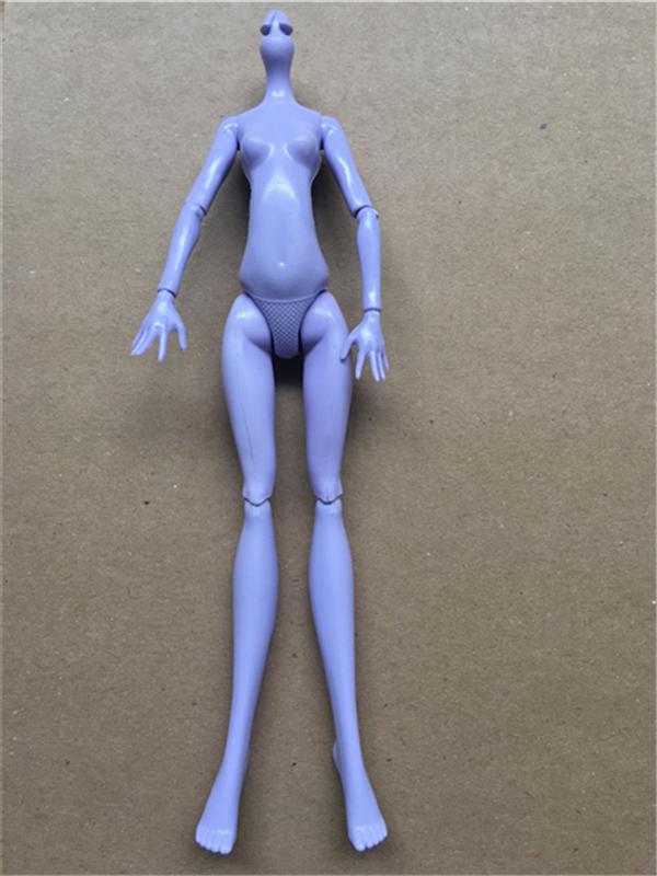 Монстринг Запасное тело Подиум Кукольные головы Кукольное игрушечное тело Девочка Наряжание Сделай сам Игрушечные детали Детский подарок на день рождения Игрушки