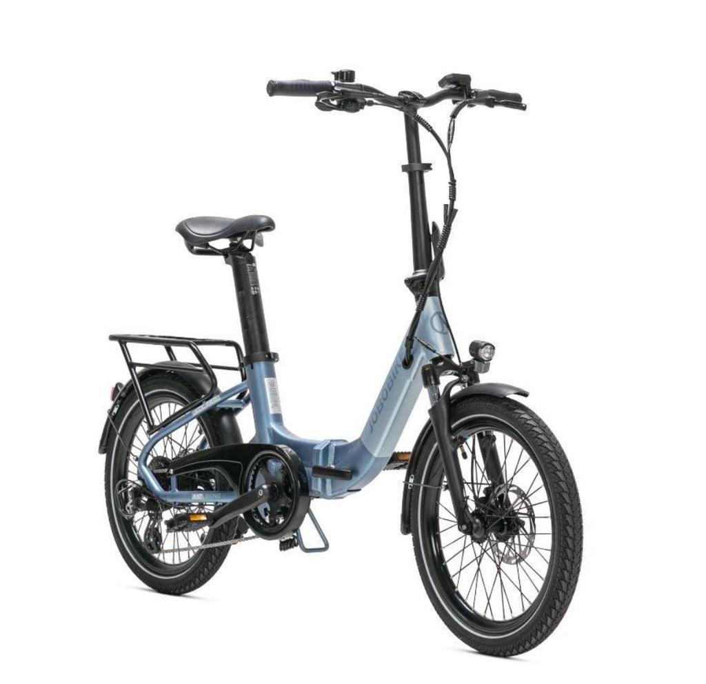 JOBOBIKE Ace Pro Складной Электровелосипед 36В250Вт Мотор 36В10Ач Аккумулятор Samsung Shimano 7-скоростной Электровелосипед Внедорожный 20-дюймовые Толстые Шины Электробайк