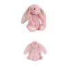 Jellycat Застенчивая серия Цветок Тесса Кукла-кролик Плюшевая кукла 31 см высотой