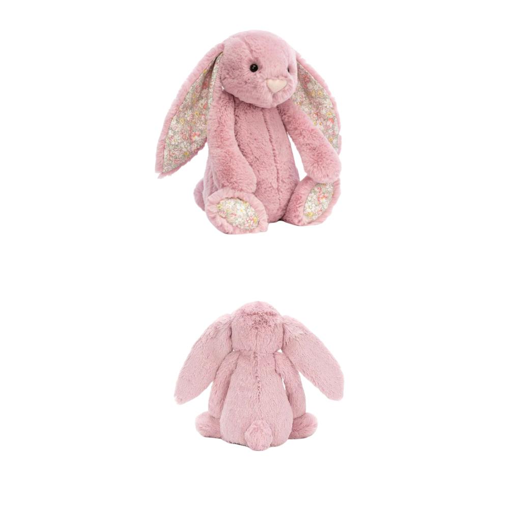 Jellycat Застенчивая серия Цветок Тесса Кукла-кролик Плюшевая кукла 31 см высотой