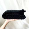 Женские зимние гетры с косами, вязаные, высокие, до бедра, однотонные, с витым узором, длинные, выше колена
