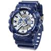Casio Series Web G-Shock Analog-Digital A-110 Men's Watch, Exclusive, GA-110BWP-2A