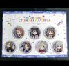 THE IDOLM@STER CINDERELLA GIRLS 2ndLIVE PARTY M@GIC!! Idolmaster Cinderella Girls [Cinderella 2ndLIVE] Can Badge Set of 7 Cool