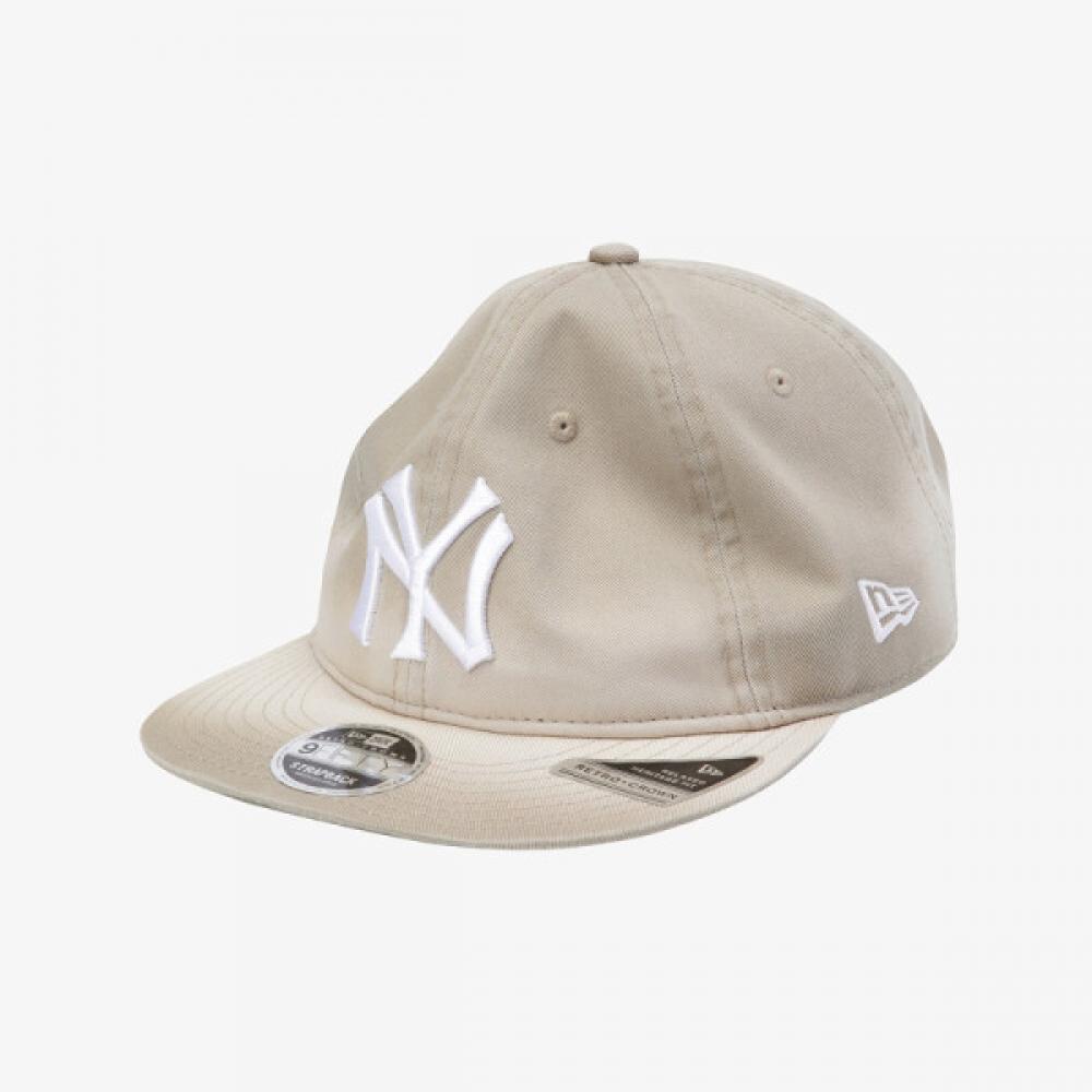 New Era Нью-Йорк Янкис Стирка Ретро Корона Регулируемый ремешок Галька
