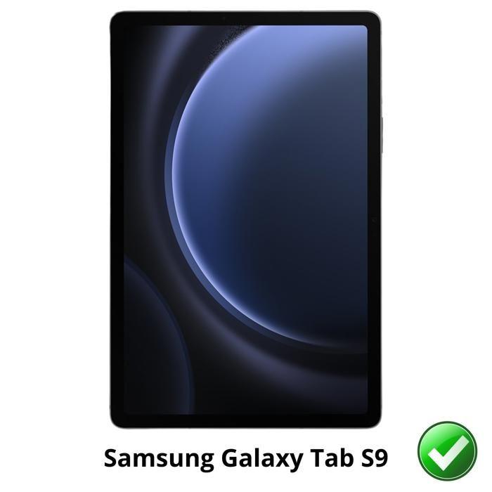 Protection écran pour Samsung Galaxy Tab S9 [Pack 2] Film Plastique Protecteur Résistant Ultra Mince Phonillico