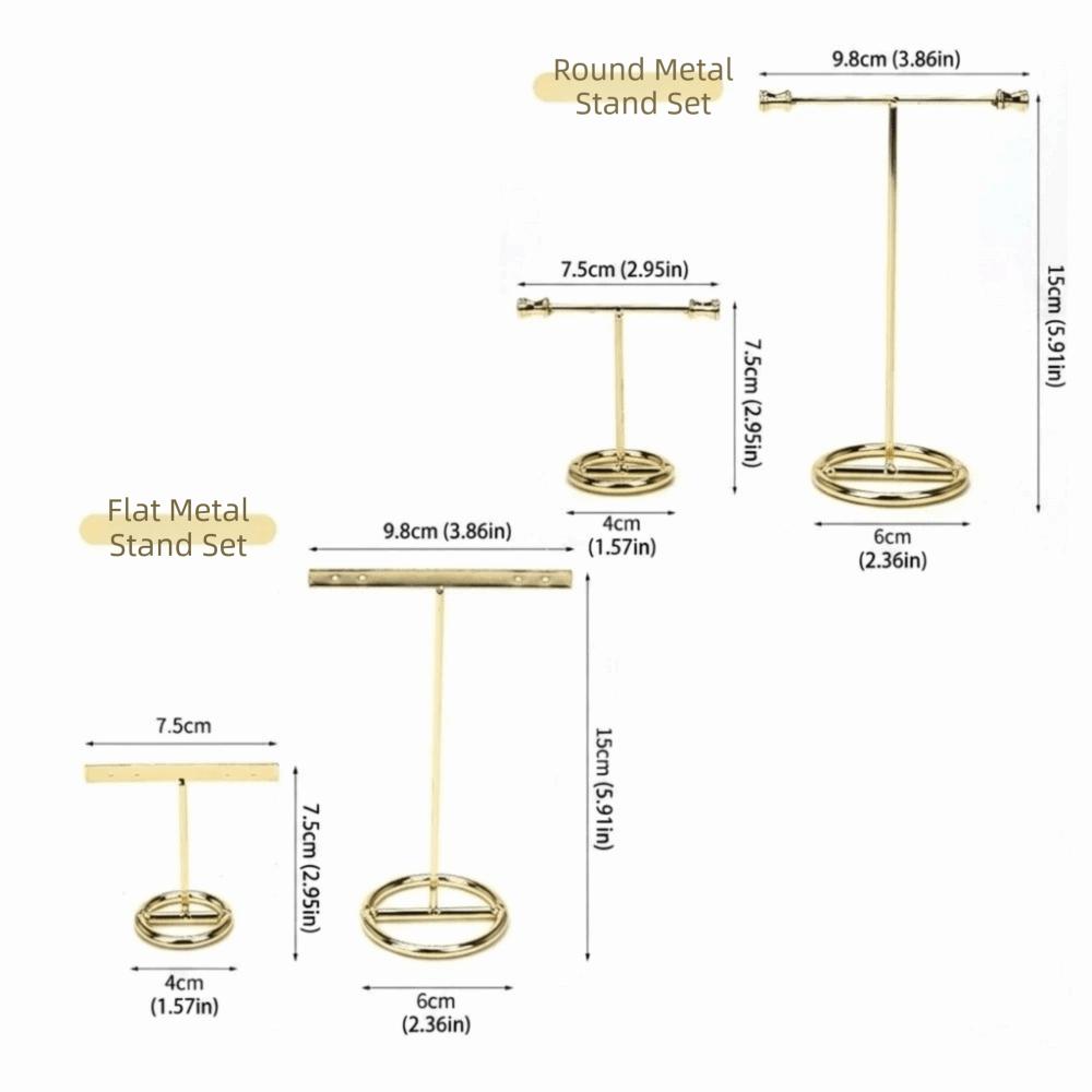 T-Shaped Jewelry Display Stand Professional Earring Display Stand Earring Holder Jewelry Counter