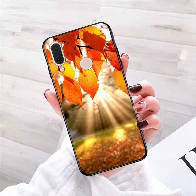 Чехол для телефона Golden Maple Leaves для Redmi 9A 8A 6A Note 9 8 10 11S 8T Pro Max 9 K20 K30 K40 Pro PocoF3 Note11 5G