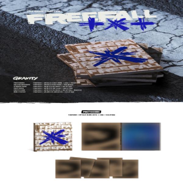ЗАВТРА X ВМЕСТЕ (TXT) - Третий полноценный альбом [Название главы] : СВОБОДНОЕ ПАДЕНИЕ] (Гравитация Вер.)
