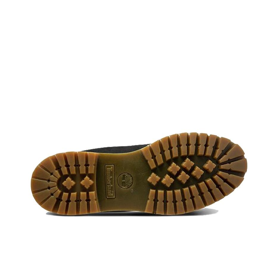 Timberland 6 дюймов Классические рабочие уличные ботинки короткие черные широкие мужские ботинки A1U7M