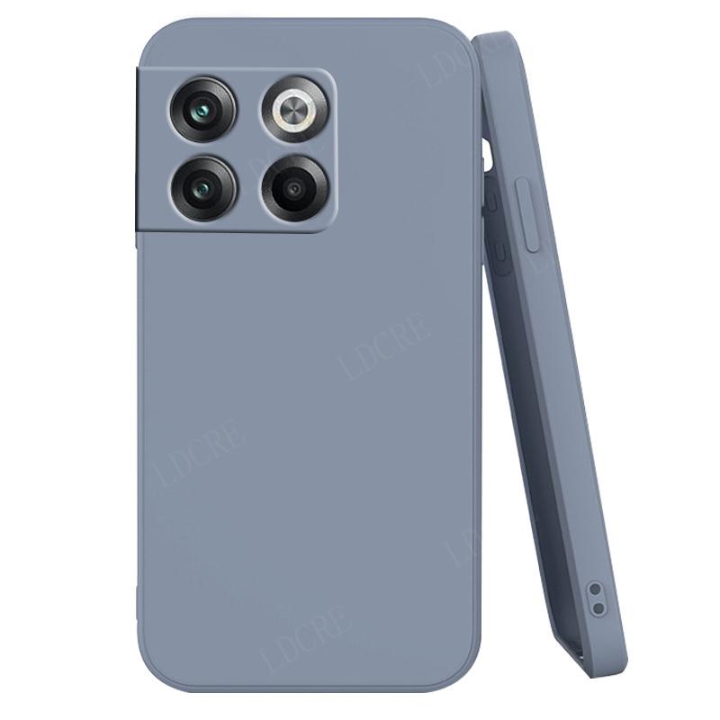 Для чехла OnePlus 10T 5G Чехол Для OnePlus 10T 5G Capas Задняя крышка телефона Противоударный ТПУ Жидкий силикон Мягкий чехол Для OnePlus 10T Fundas