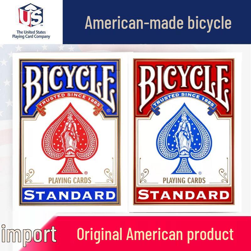 Оригинальные игральные карты Bicycle для внутреннего рынка США