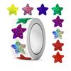 Star Stickers for Kids Reward School Classroom Adhesive Holographic Star Stickers for Teachers DIY Craft