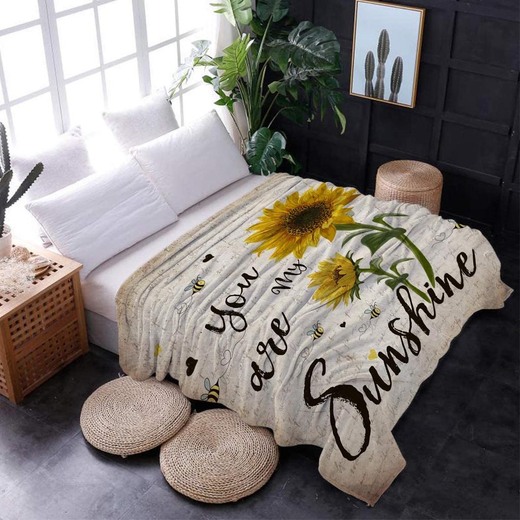 Flannel Fleece Bed Blankets Lightweight Cozy Throw Blanket for Couch Sofa Bedroom Adults Kids,Fire Basketball Twin Size 40"x50"