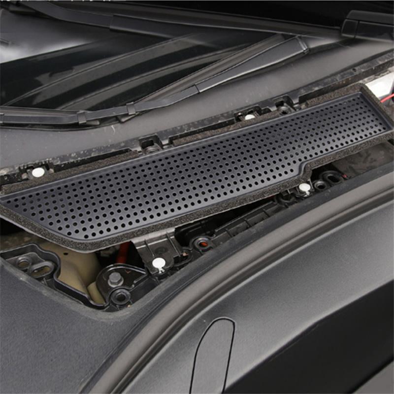 Для Tesla Model 3 17-19 Защитная декоративная накладка воздуховода Защита от засорения