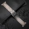 Роскошный ремешок из титанового сплава для Apple Watch Ultra 2 49 мм Серии 10 9 8 7 6 5 4 SE 46 мм 45 мм 44 мм Быстросъемный ремешок шириной 26 мм