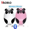 VAORLO Беспроводная мышь Bluetooth, компьютерная оптическая мышь, игровая мышь Mause с милой мультяшной пандой, 1200 точек на дюйм