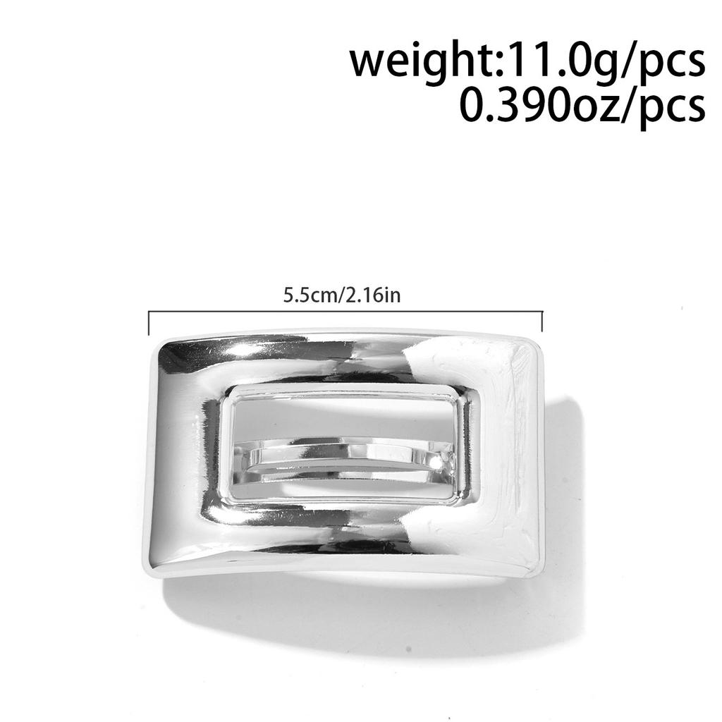 Аксессуары для волос, простые и роскошные заколки для волос с плетением, литые гальванические шпильки для волос