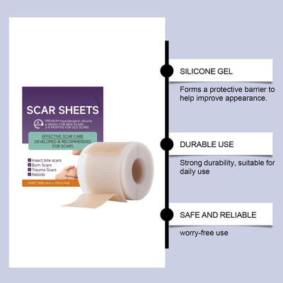 1.5MSilicone Body Care Patch Нежные ингредиенты Питают кожу тела Ежедневный уход Силиконовый пластырь