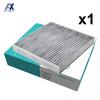 Для Honda Civic Odyssey Accord Passport CR-V Poilt Acura CSX ILX MDX Micron Салонный фильтр кондиционера 80219-SHJ-A01 80292-SDA-407