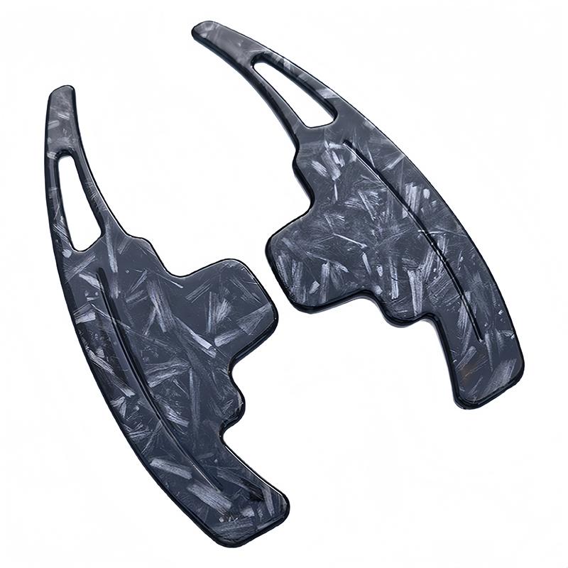 Car Steering Wheel Paddle Shift Extension Shifters DSG For Mercedes Benz A B M Class W176 W246 GLK SLK CLA GLA Sticker styling