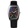 Frank Miura Model 00 (Reissue Revised) Rainbow Black FM00DC-CRBK Wrist Watch