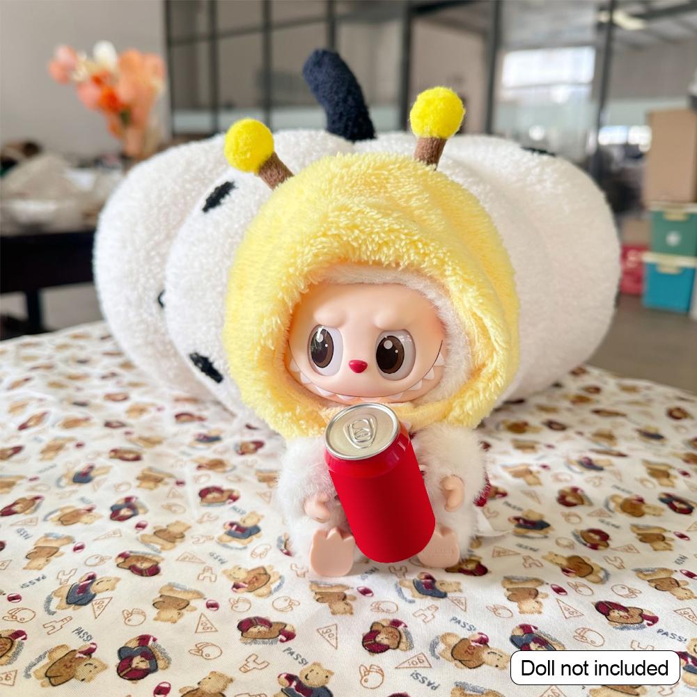 Для 17 см куклы V1 V2 V3 головные уборы модная одежда толстовки кукольная одежда цветные толстовки кукольные аксессуары милые украшения маленькая одежда